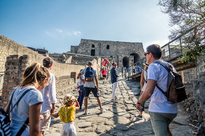 Day Trip to Pompeii Ruins & Mt. Vesuvius From Naples