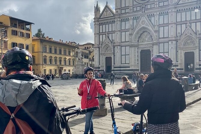 E-Scooter: Two Hour Florence Highlights Tour - Tour Overview