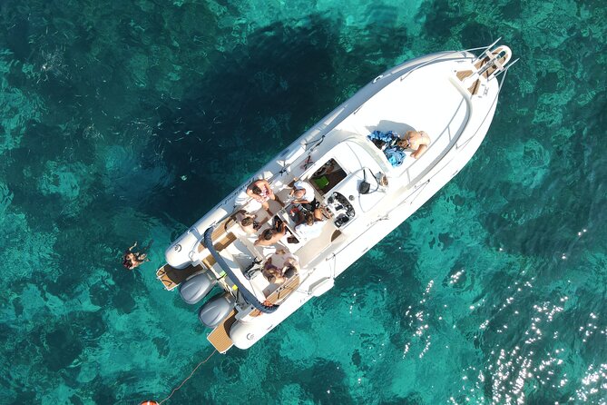 Egadi Islands Small-Boat Cruise to Favignana and Levanzo  – Trapani