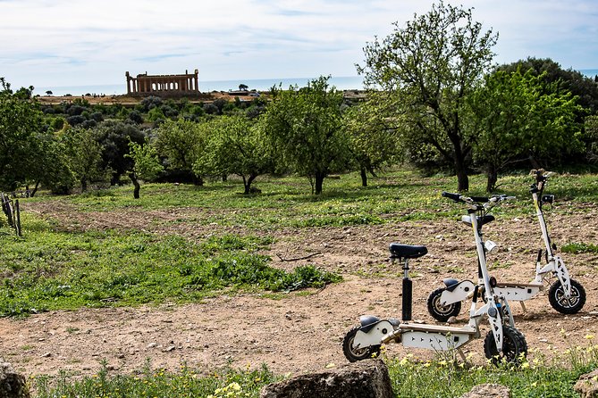 Electric Scooter Tour Inside the Valley of the Temples Agrigento