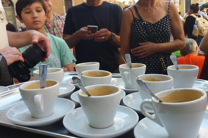 Espresso, Gelato & Tiramisu Food Tour: Pantheon & Navona