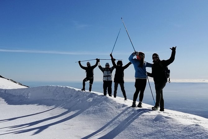 Etna: Winter Excursion to 3.000mt - Highlights of the 3.000mt Adventure