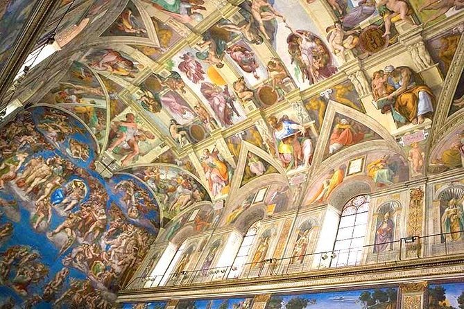 Exclusive Private Tour: Vatican Museums, Sistine Chapel and St Peters Basilica