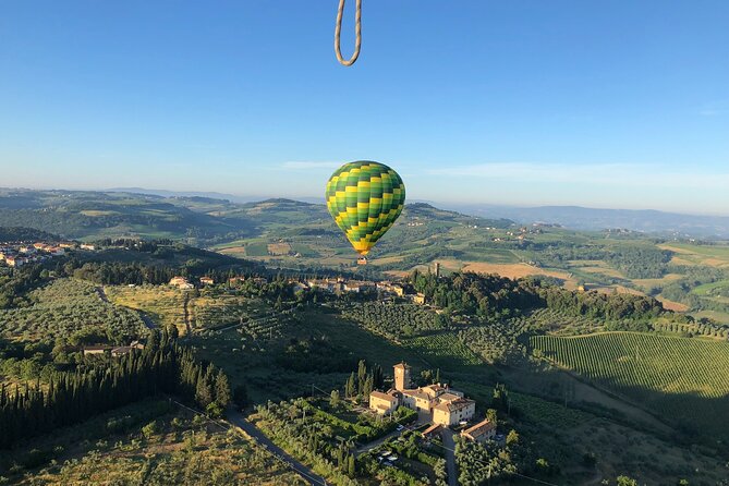 Experience the Magic of Tuscany From a Hot Air Balloon - Experience Details