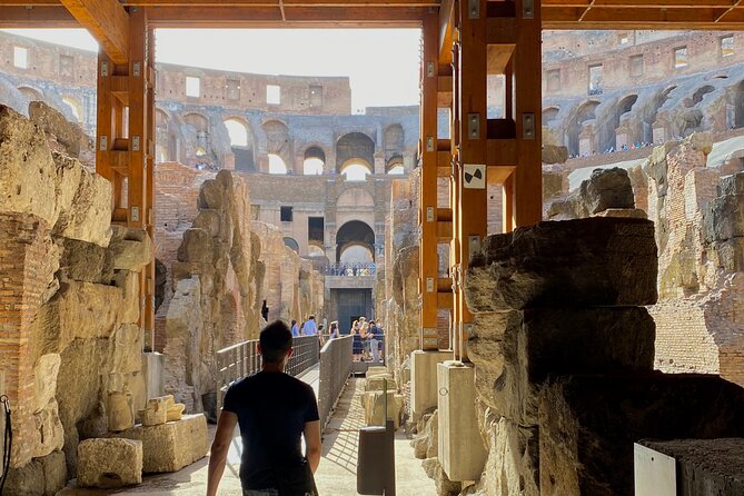 Expert Guided Tour of Colosseum Underground OR Arena and Forum - Tour Pricing and Booking Details
