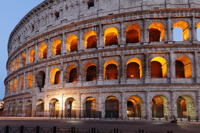 Explore the Colosseum at Night After Dark Exclusively