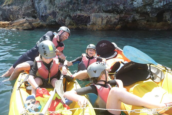 Explore Vulcano Island by Kayak , Coasteering & Snorkeling