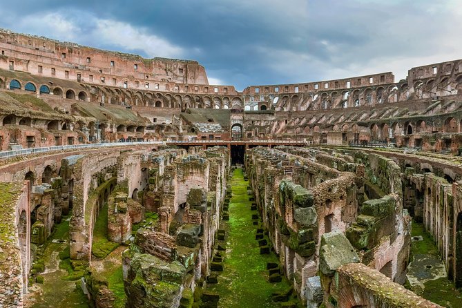 Express Small Group Tour of Colosseum With Arena Entrance - Tour Details and Logistics