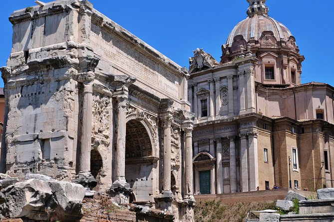 Fast Track: Colosseum, Palatine Hill and Roman Forum Tour - Tour Inclusions and Logistics