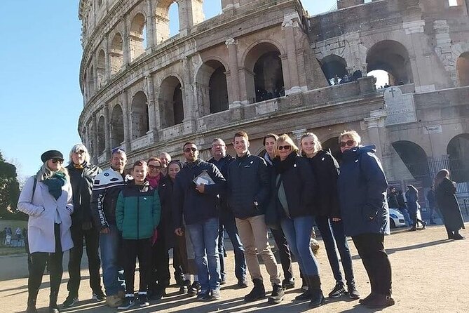 Fast Track Colosseum Tour And Access to Palatine Hill