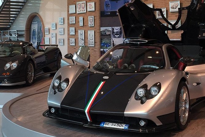 Ferrari Lamborghini Pagani Factories and Museums – Tour From Bologna
