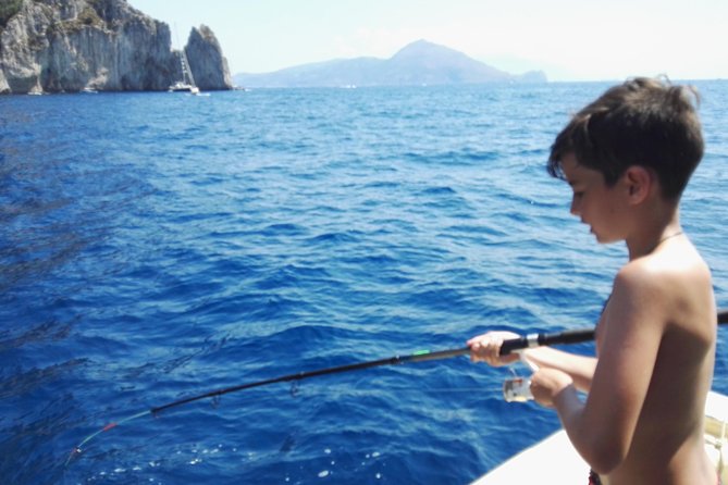 Fishing and Tourism in Capri - Tour Options and Inclusions