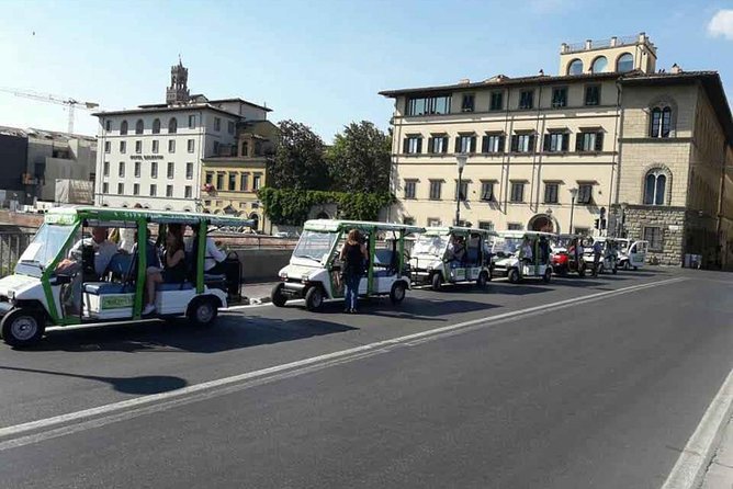 Florence Electric Golf Cart Tour - Tour Details