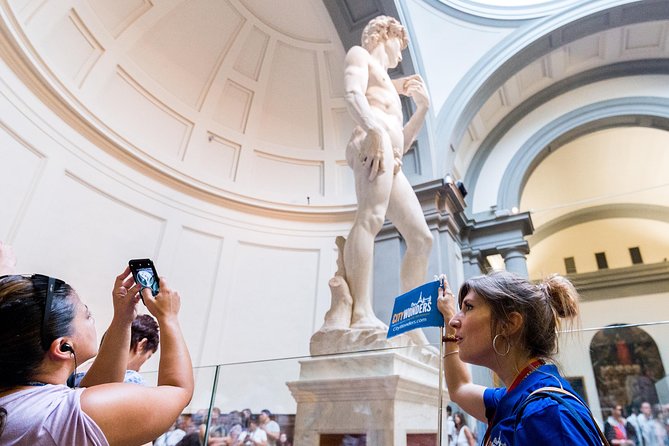 Florence Walking Tour With Skip-The-Line to Accademia & Michelangelo’S ‘David’