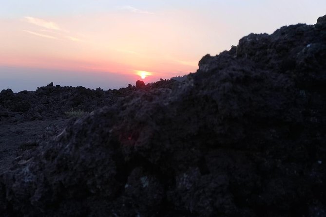 From Catania Etna at Sunset Half Day Tour
