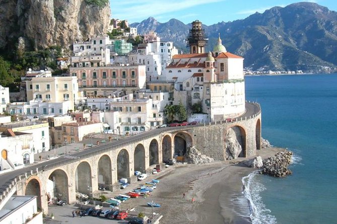 From Naples: Pompeii Entrance & Amalfi Coast Tour With Lunch - Tour Duration and Logistics