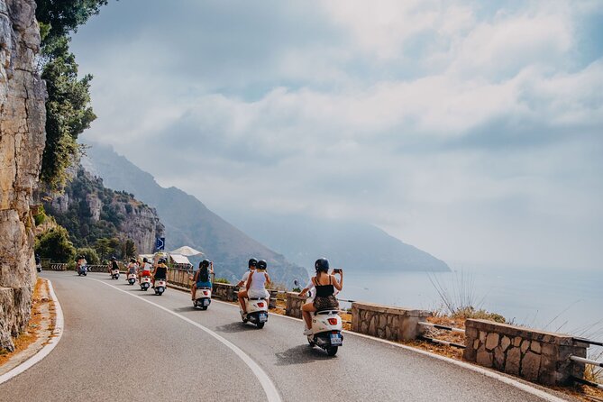 Full-Day Private Amalfi Coast Tour by Vespa