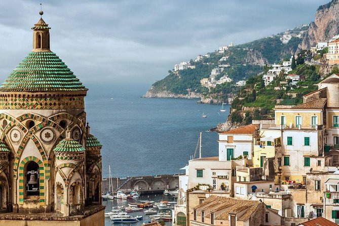 Full-Day Sorrento, Amalfi Coast, and Pompeii Day Tour From Naples - Tour Highlights