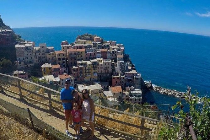 Fully-Day Private Tour to Cinque Terre From Florence