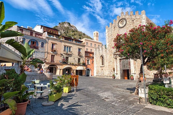 Giardini Naxos, Taormina and Castelmola Daily Tour From Catania