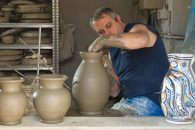 Handmade Tuscan Ceramics Masterclass in Montelupo