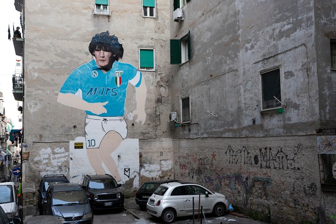 Historical and Street Art Walking Tour of Naples - Street Art Highlights