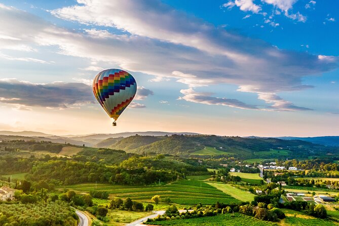 Hot Air Balloon Flight in Tuscany From Chianti Area