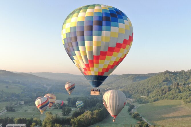 Hot Air Balloon Flight Over Tuscany From Siena - Experience Details
