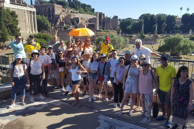 Imperial Rome and External Colosseum Tour