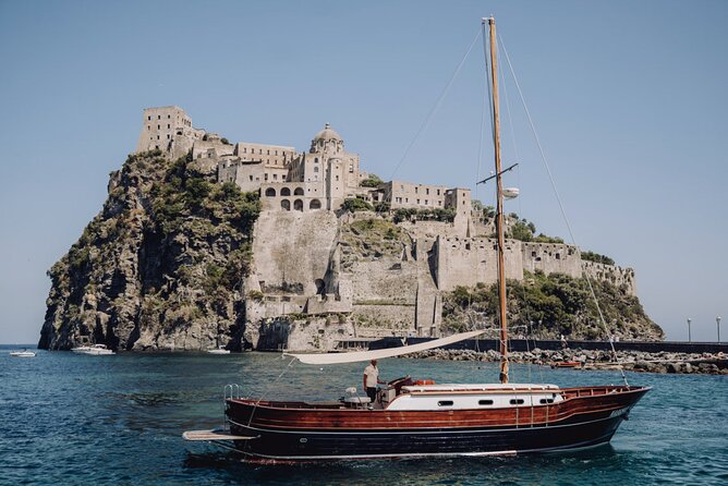Ischia Day Cruise via Vintage Schooner With Lunch on Board  – Isola Dischia