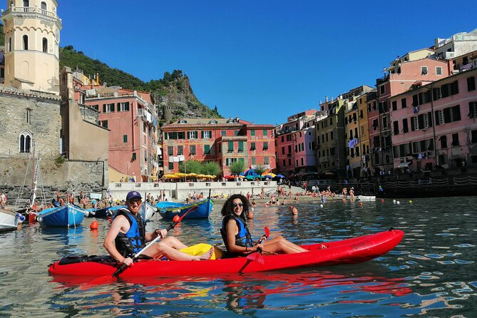 Kayak Tour From Monterosso to Vernazza - Tour Highlights