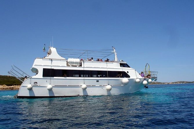 La Maddalena Archipelago Boat Tour From Palau
