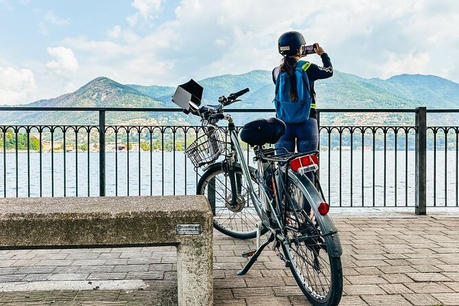 Lake Como: Guided Electric Bike Tour With Ipad and Audio Helmet - Tour Overview