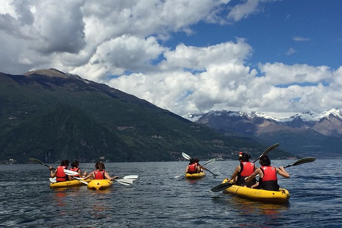 Lake Como Kayak Tour From Bellagio - Tour Highlights
