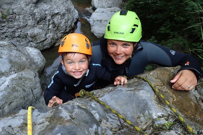 Lake Garda Family-Friendly Canyoning Experience  - Lombardy - Activity Highlights