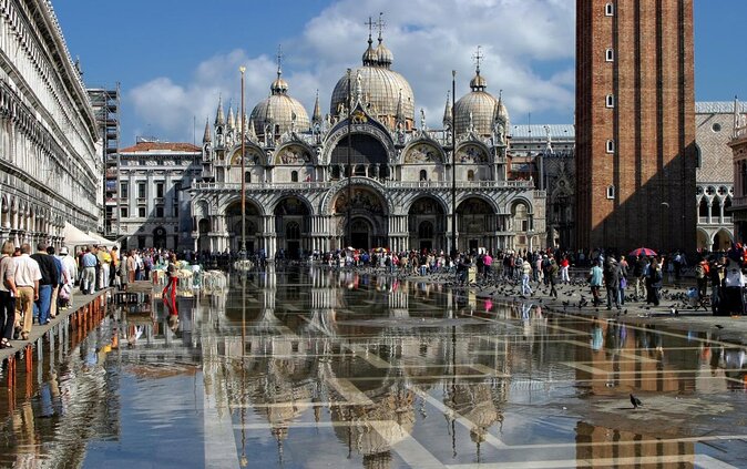 Legendary Venice St. Marks Basilica With Terrace Access & Doges Palace