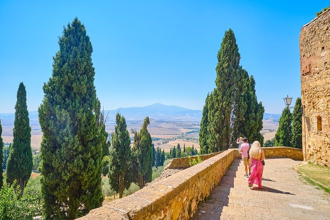 Montalcino, Orcia Valley, Pienza Wine and Cheese From Florence