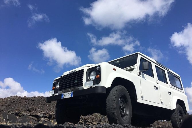 Mount Etna Jeep 4x4 Full Day Tour From Catania or Taormina - Tour Overview