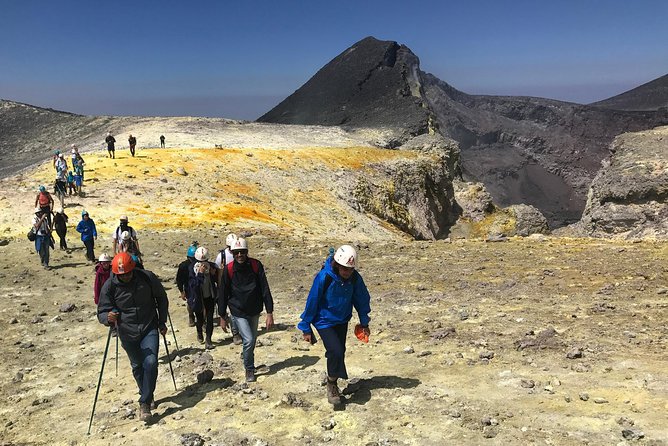 Mt. Etna Summit Trekking Experience  – Sicily