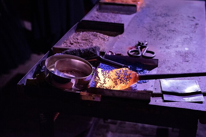Murano Glass Blowing Demonstration-The Glass Cathedral
