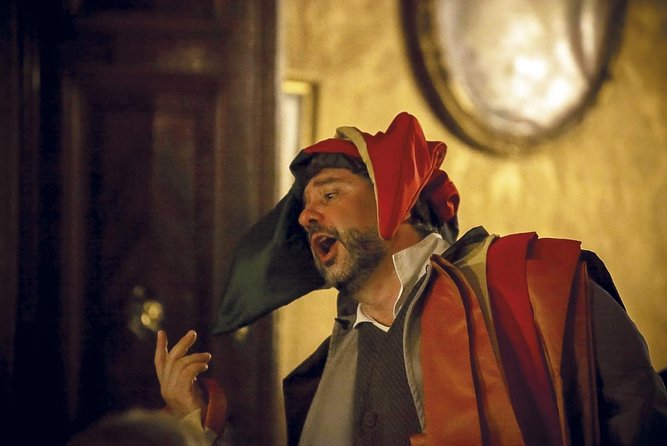 Musica a Palazzo Traveling Opera Performance in Venice