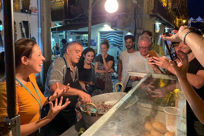 Night Street Food Tour of Palermo - Meeting Point Details
