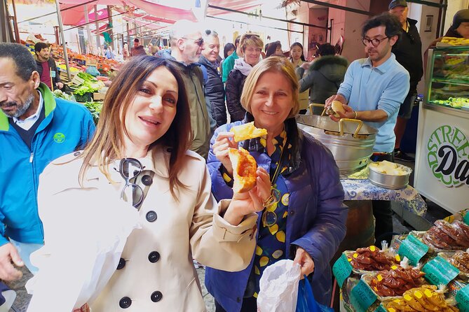 Palermo Street Food Tour: Art, History and Ancient Markets - Historical Palermo Streets