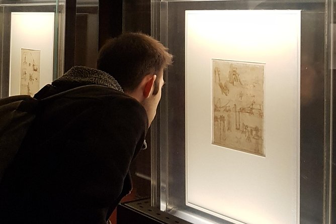 Pinacoteca Ambrosiana and Da Vincis Codex Atlanticus Admission in Milan