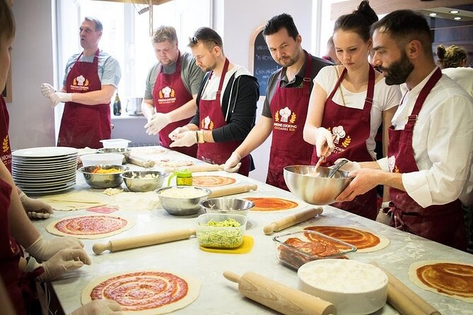 Pizza and Gelato Making Class in the Heart of Rome - Experience Details
