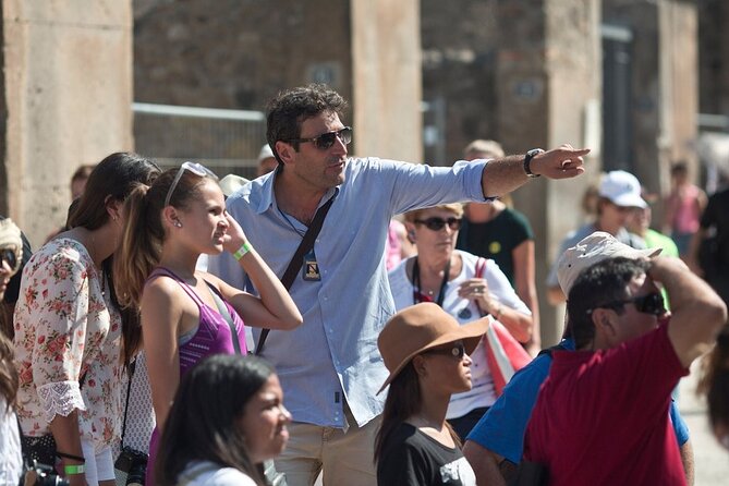 Pompeii 3 Hours Walking Tour Led by an Archaeologist