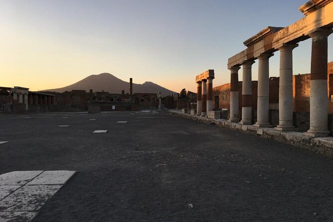 Pompeii From the Afternoon to the Sunset