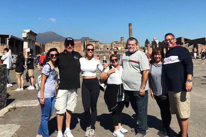 Pompeii Skip-The-Line Tour With a Local Archaeology Expert Guide