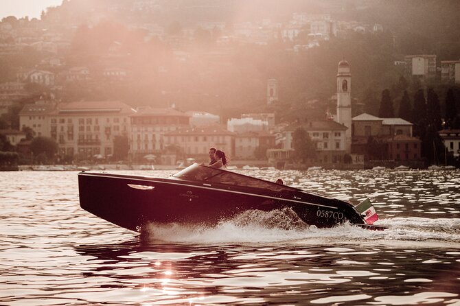 Private Boat Tour on the Lake Como