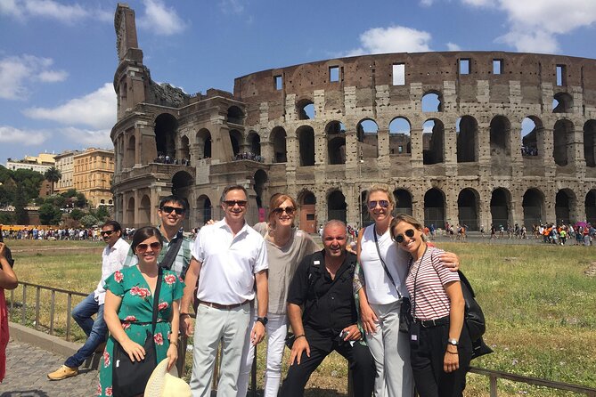 Private Colosseum and Roman Forum Tour With Arena Floor Access - Tour Highlights